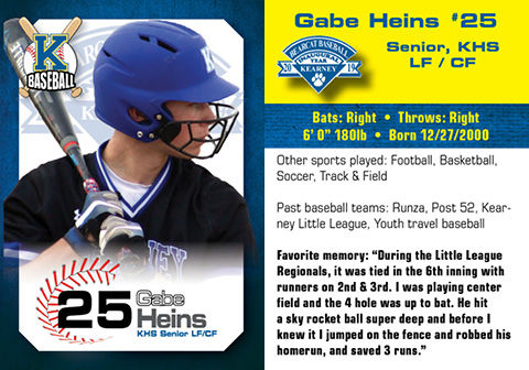 25 Gabe Heins